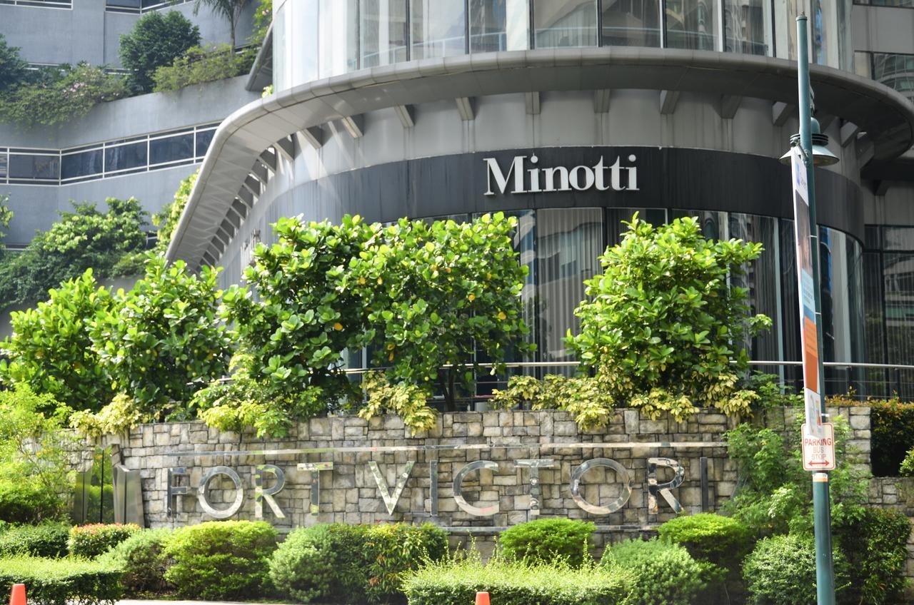 Victoria Soho Suites Manila Exteriér fotografie